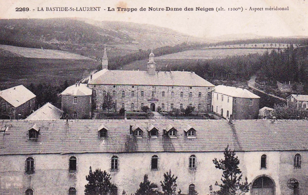 Histoire Abbaye Notre Dame Des Neiges